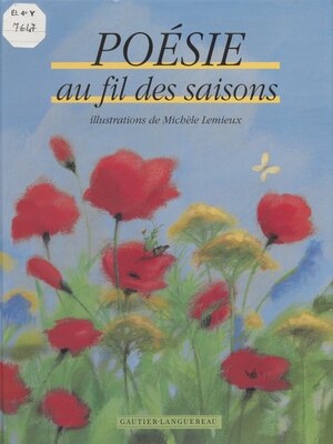 cover image of Poésie au fil des saisons
